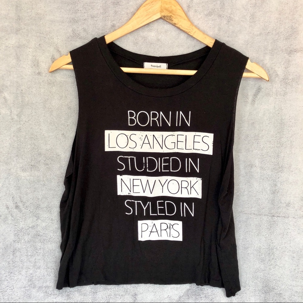 Super Soft City Tank